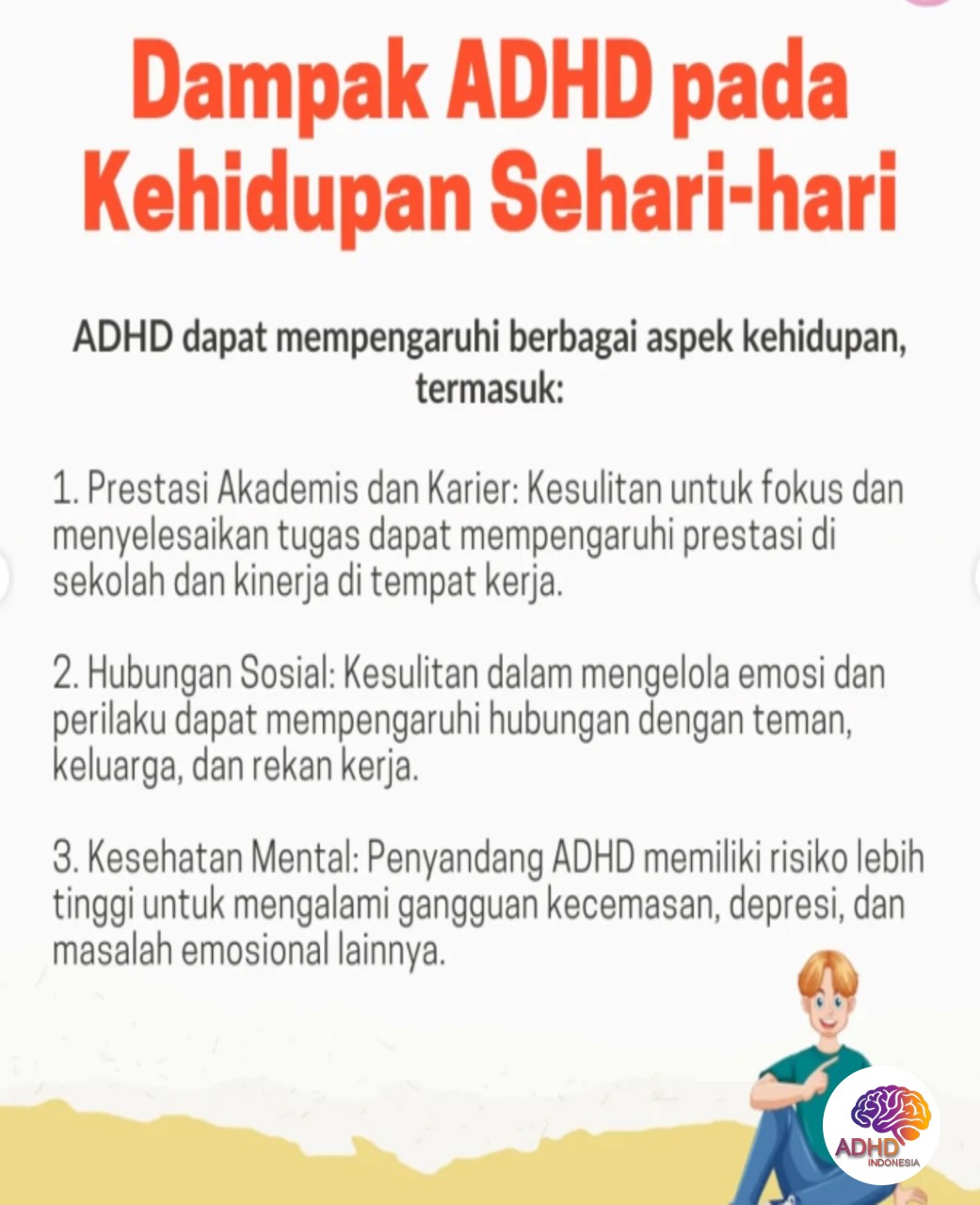 ADHD dan Hubungan Sosial Anak di Lingkungan Sekolah di Kabupaten Flores Timur