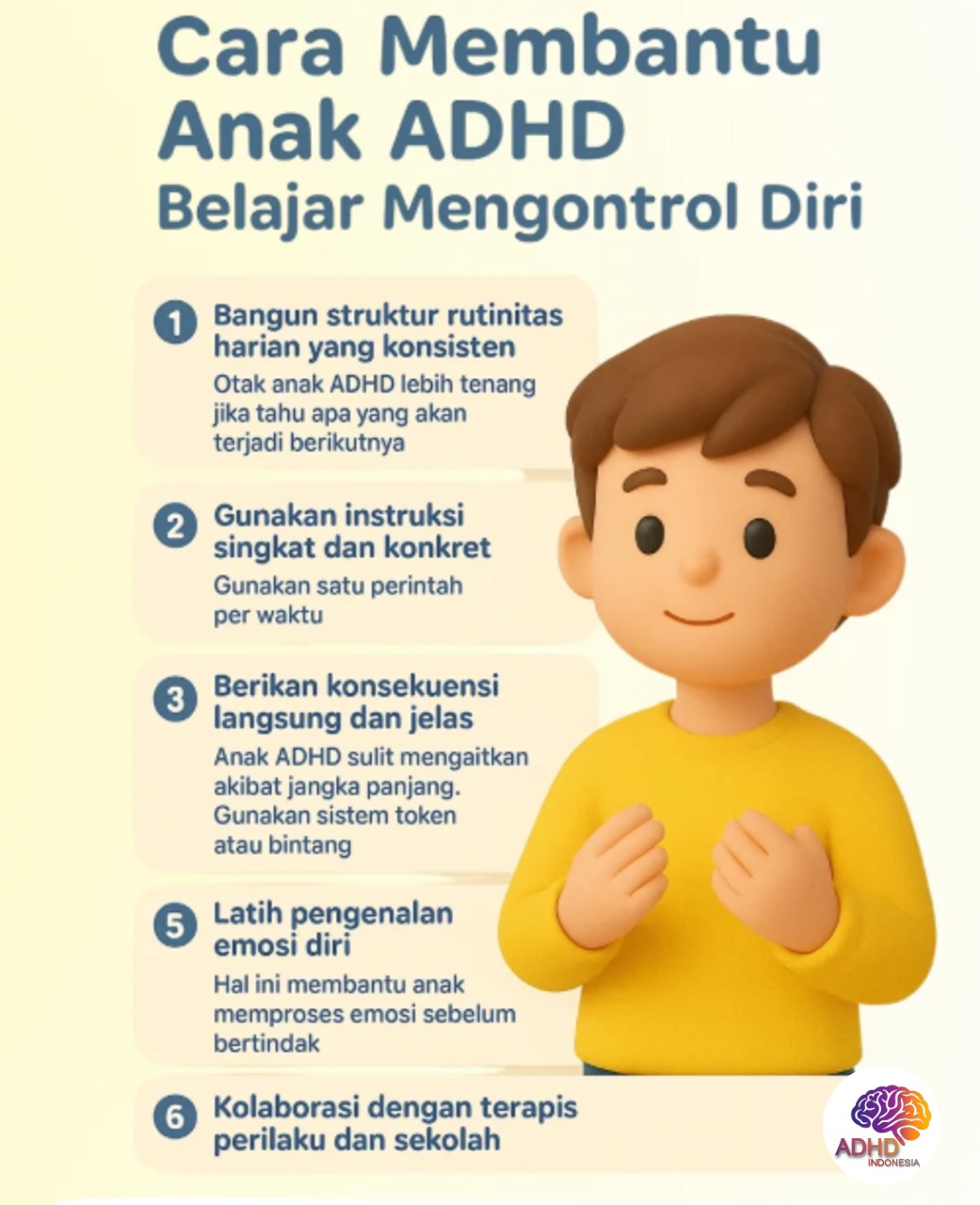 ADHD dan Regulasi Emosi Anak: Hal yang Perlu Dipahami di Kabupaten Flores Timur