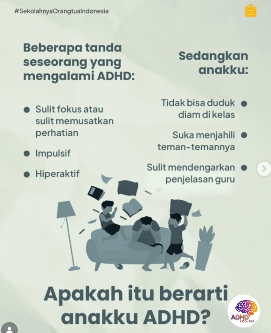 Ciri dan Gejala ADHD pada Anak Usia Dini di Kabupaten Flores Timur