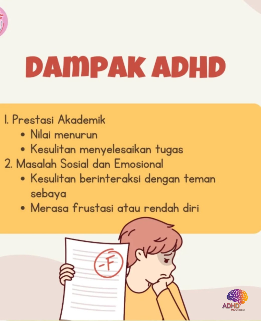 Dampak ADHD terhadap Proses Belajar Anak di Kabupaten Flores Timur