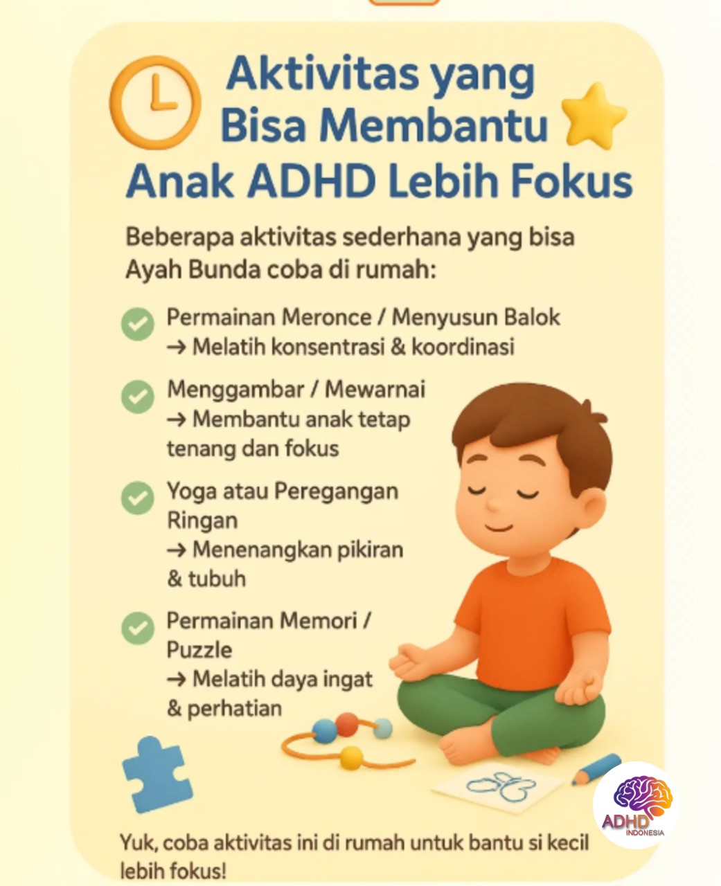 Pendekatan Edukatif yang Tepat untuk Anak ADHD di Kabupaten Flores Timur