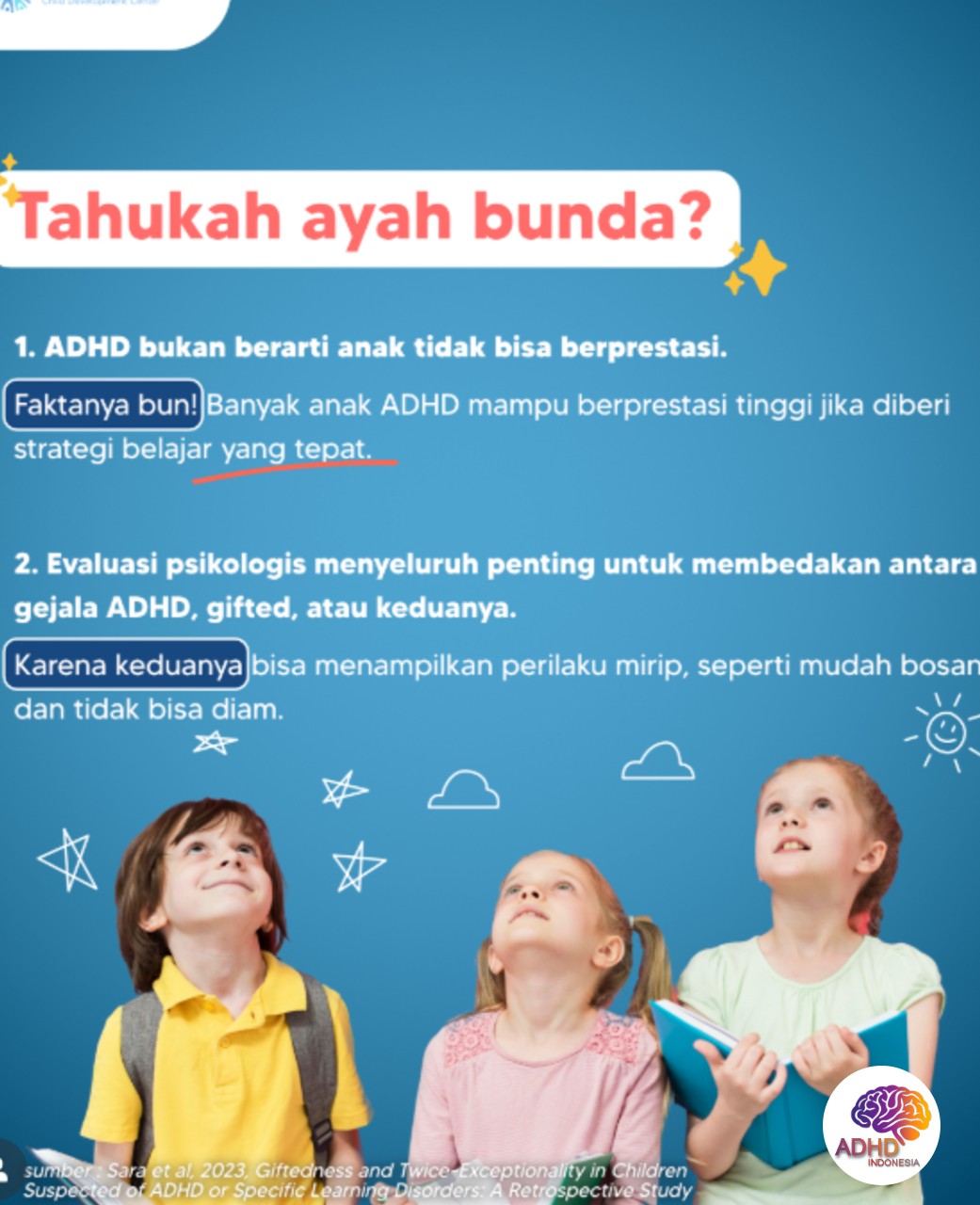 Peran Orang Tua dalam Mendampingi Anak ADHD di Kabupaten Flores Timur
