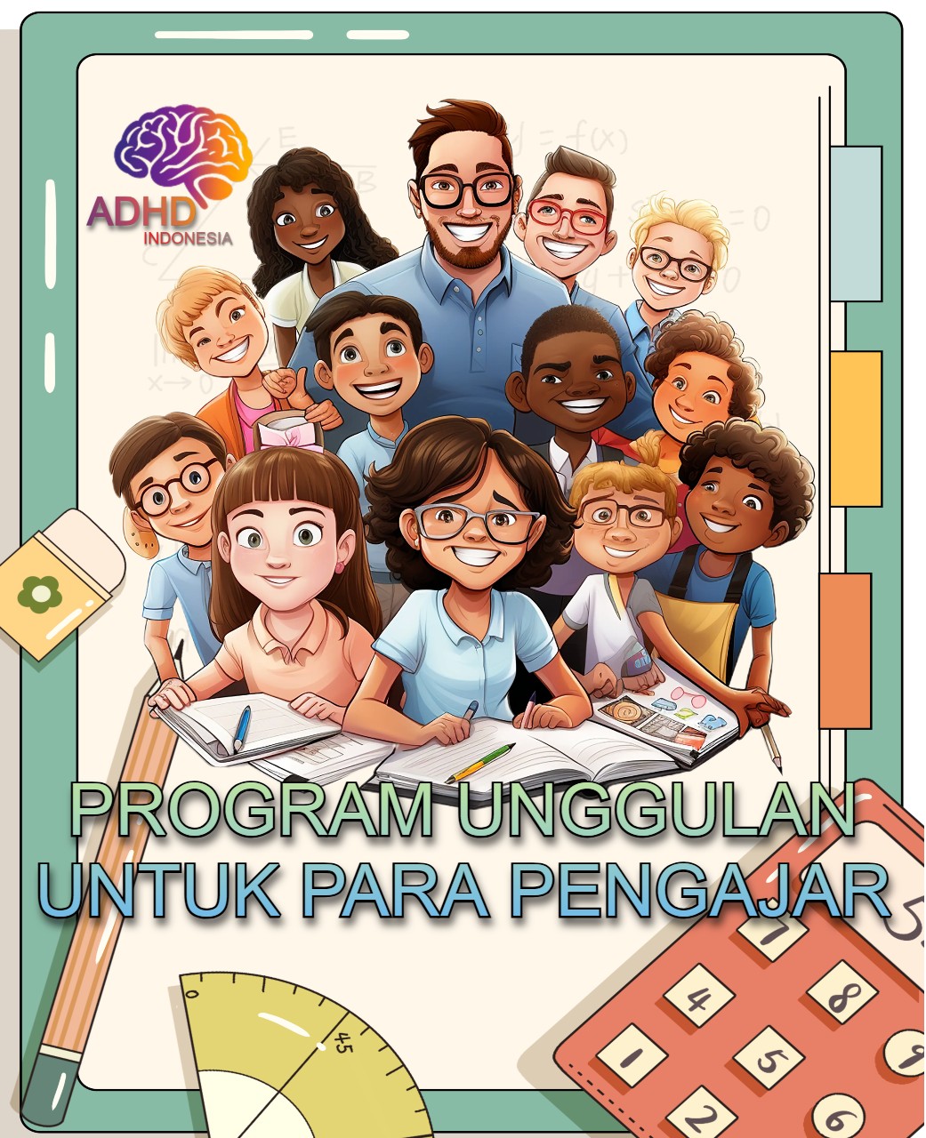 profil organisasi adhd Kabupaten Flores Timur