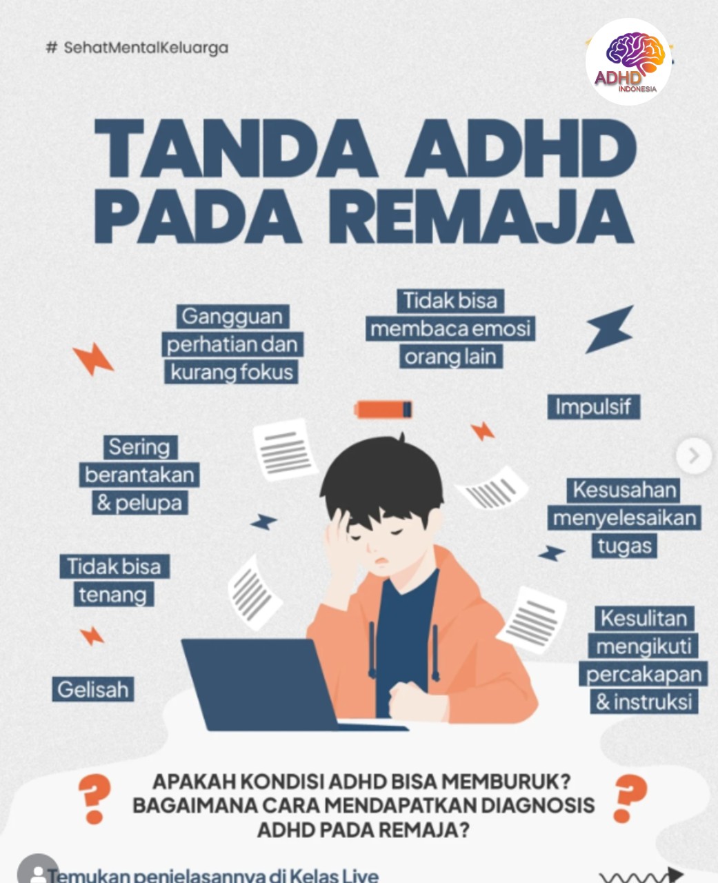 Screening ADHD Non-Diagnostik: Edukasi Awal bagi Orang Tua di Kabupaten Flores Timur
